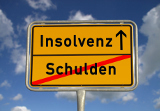 Schild Insolvenz