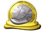 Schmilzender Euro