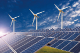 Solar- und Windpark